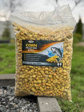Кукурудзяний Corn Mix 8+12мм. 5кг. 0512 фото