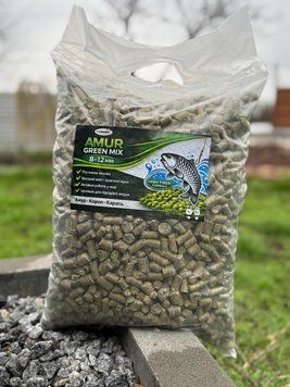 Амур Green MIX 8+12 мм 5кг. 0514 фото
