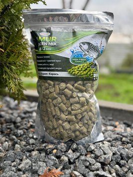 Амур Green MIX 8+12 мм 1кг. 0515 фото