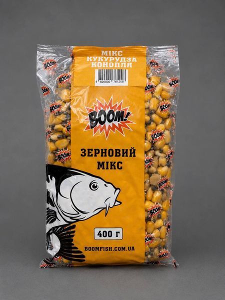 Кукурудза+конопля. 400грам. КК002 фото